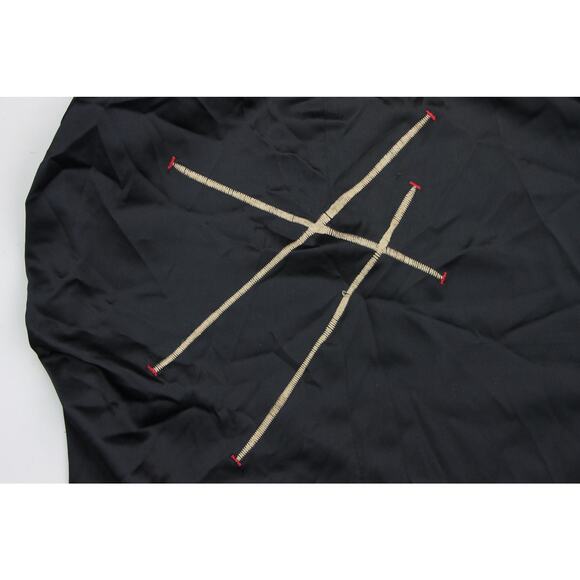 Vintage Love Paris France Embroidered Lace Strapless Prom Party Lolita Y2K Dress - Picture 8 of 8